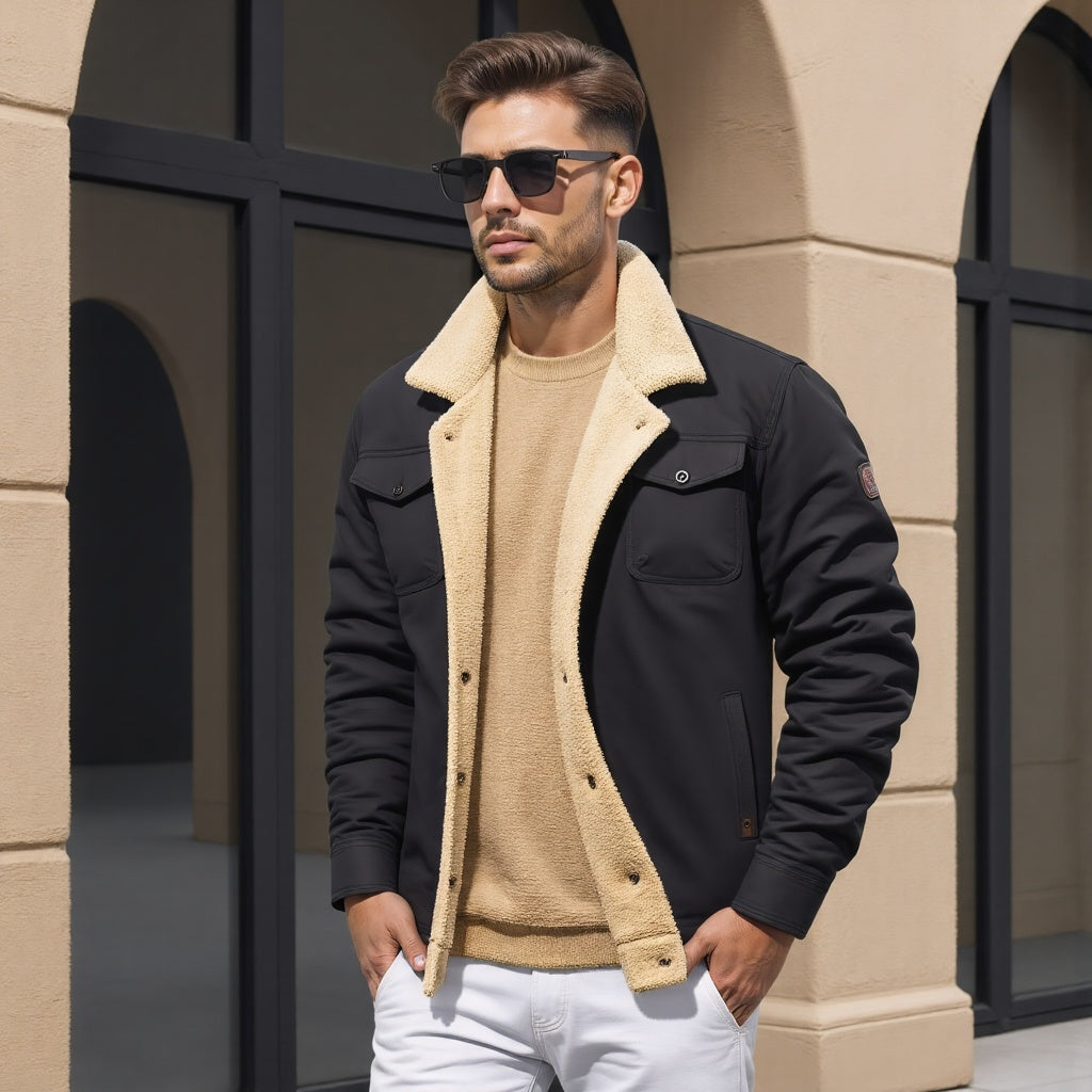 Bodhi - Vintage Bomber Jacket for Men