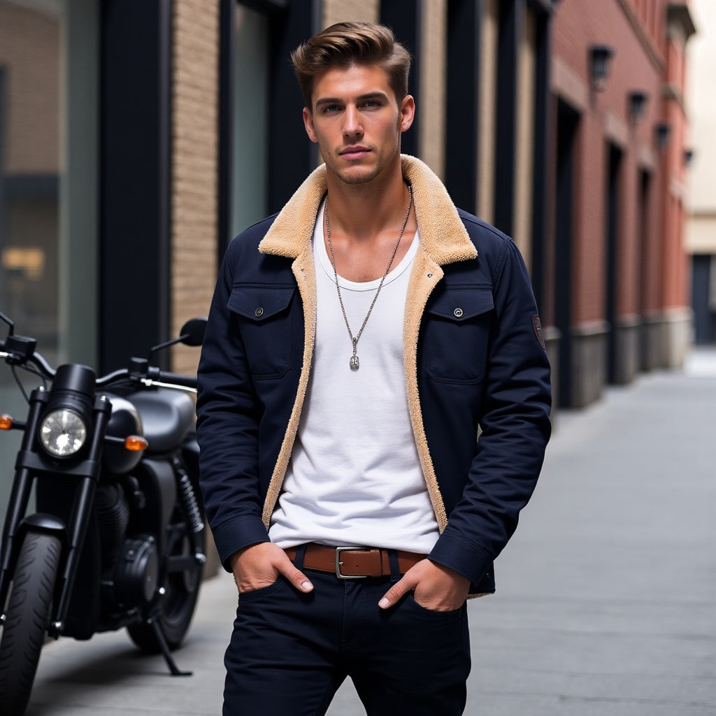 Bodhi - Vintage Bomber Jacket for Men