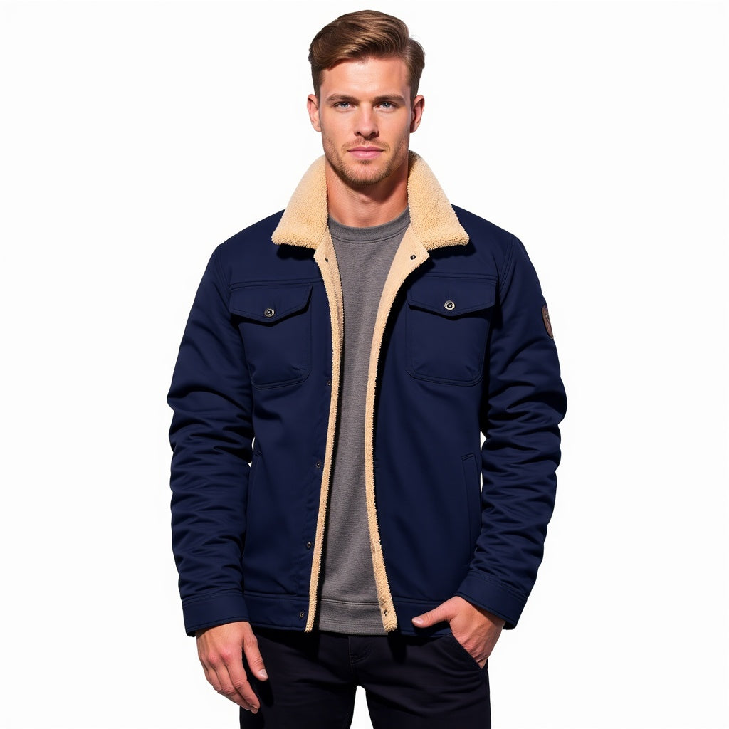 Bodhi - Vintage Bomber Jacket for Men