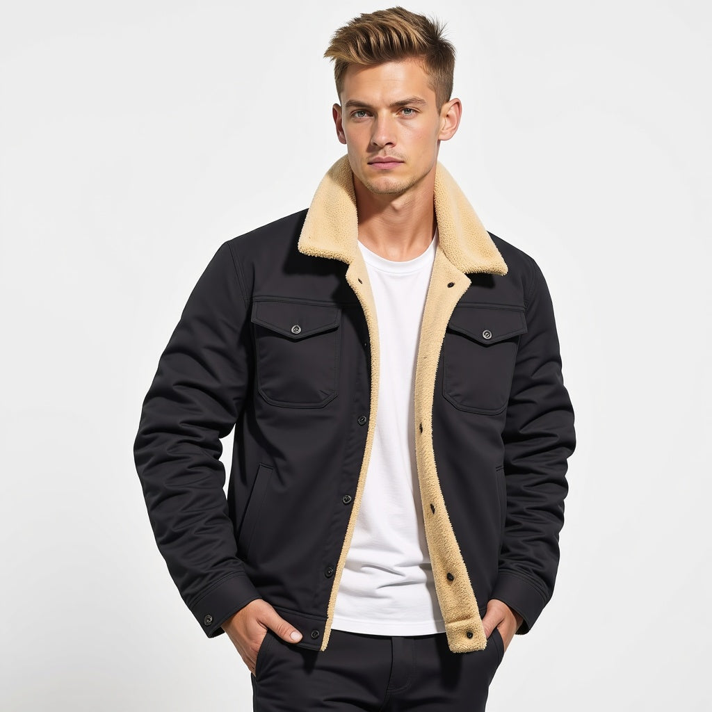 Bodhi - Vintage Bomber Jacket for Men