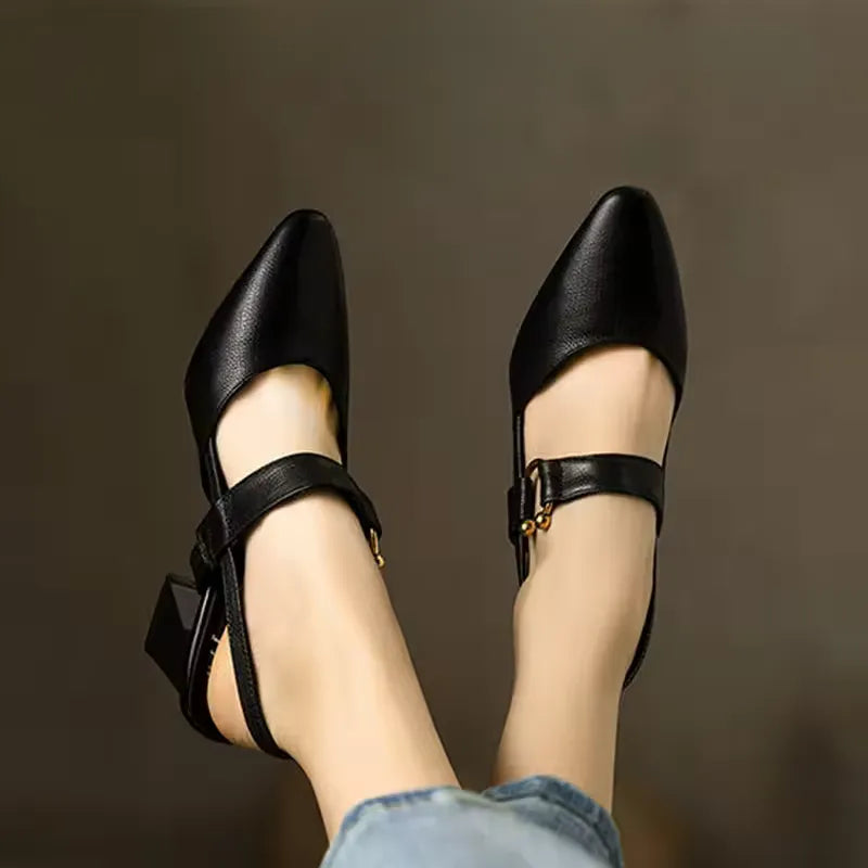 Giada | Relaxed Block Heel