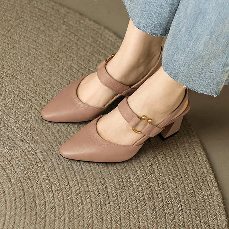 Giada | Relaxed Block Heel