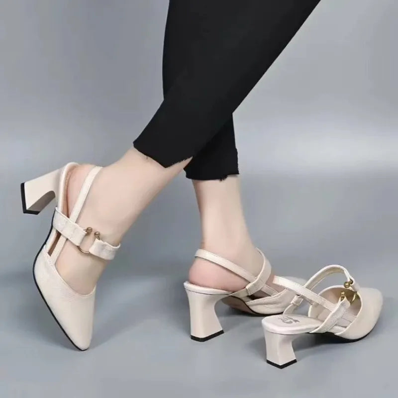 Giada | Relaxed Block Heel