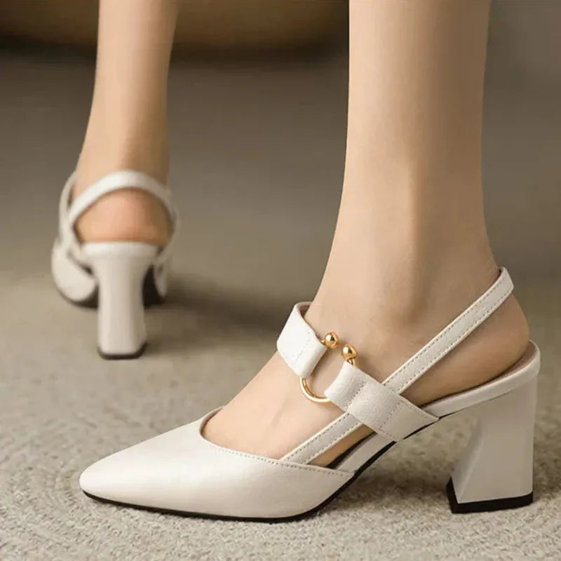 Giada | Relaxed Block Heel