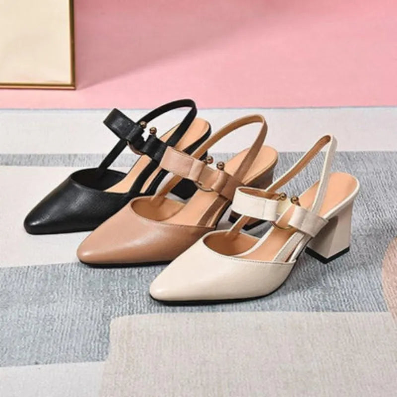 Giada | Relaxed Block Heel
