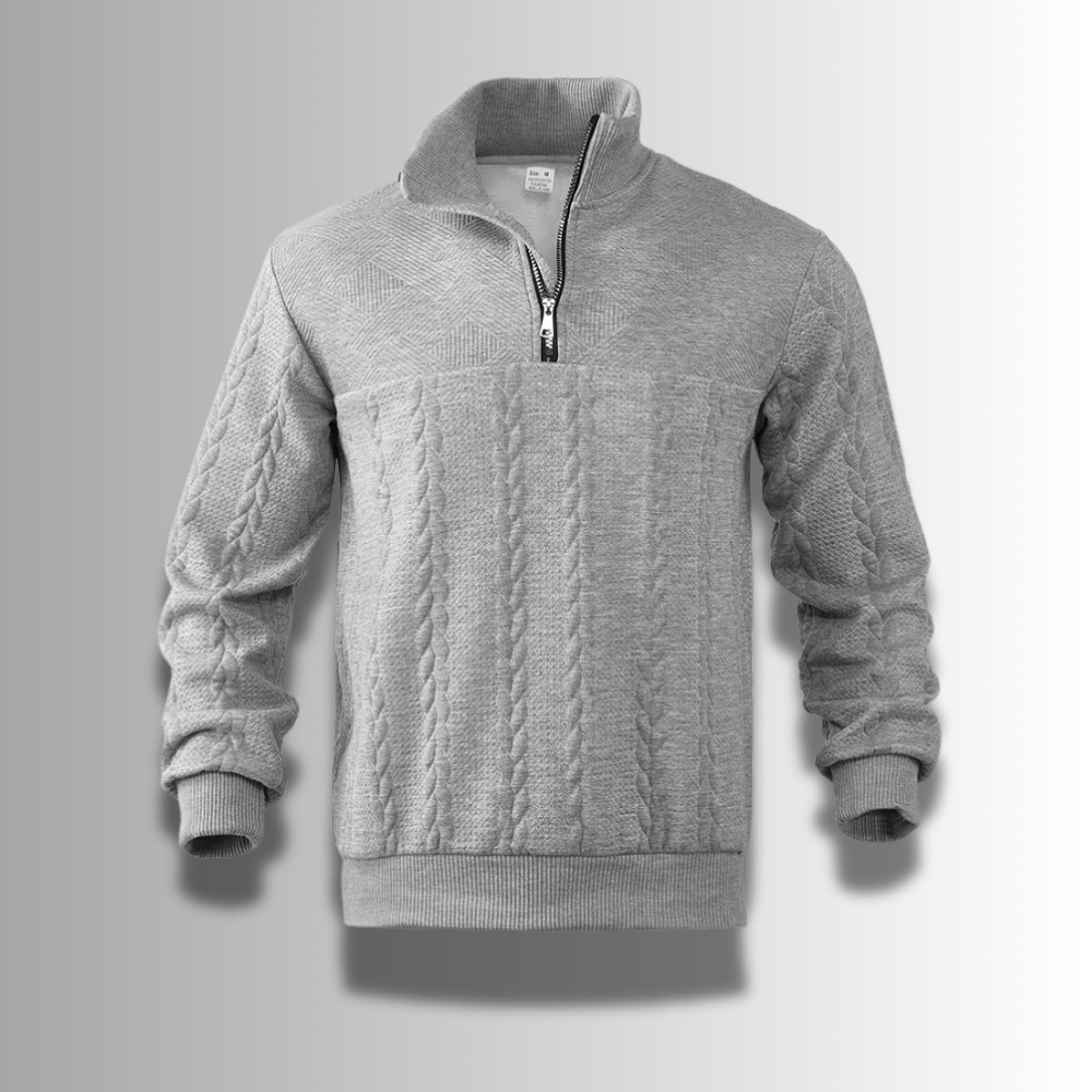 Premium Men's Merino Wool Sweater