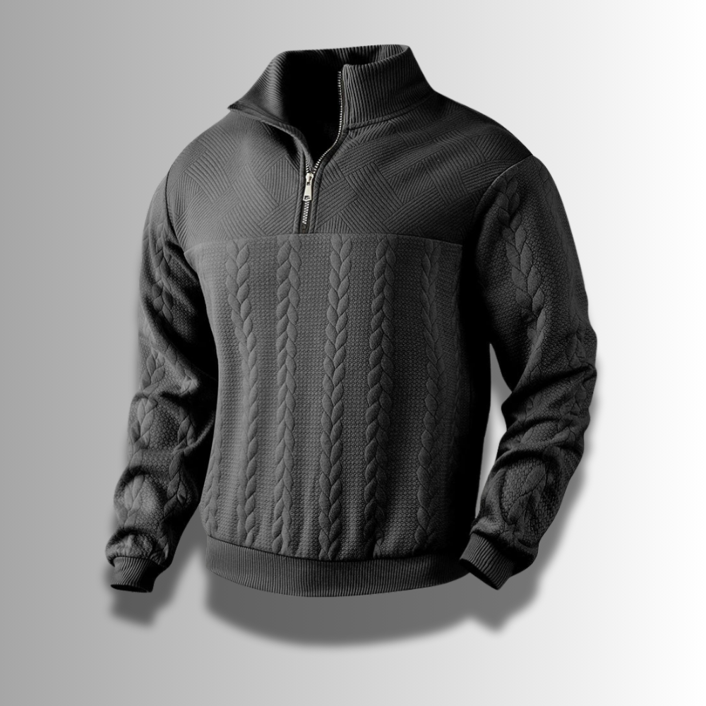 Premium Men's Merino Wool Sweater