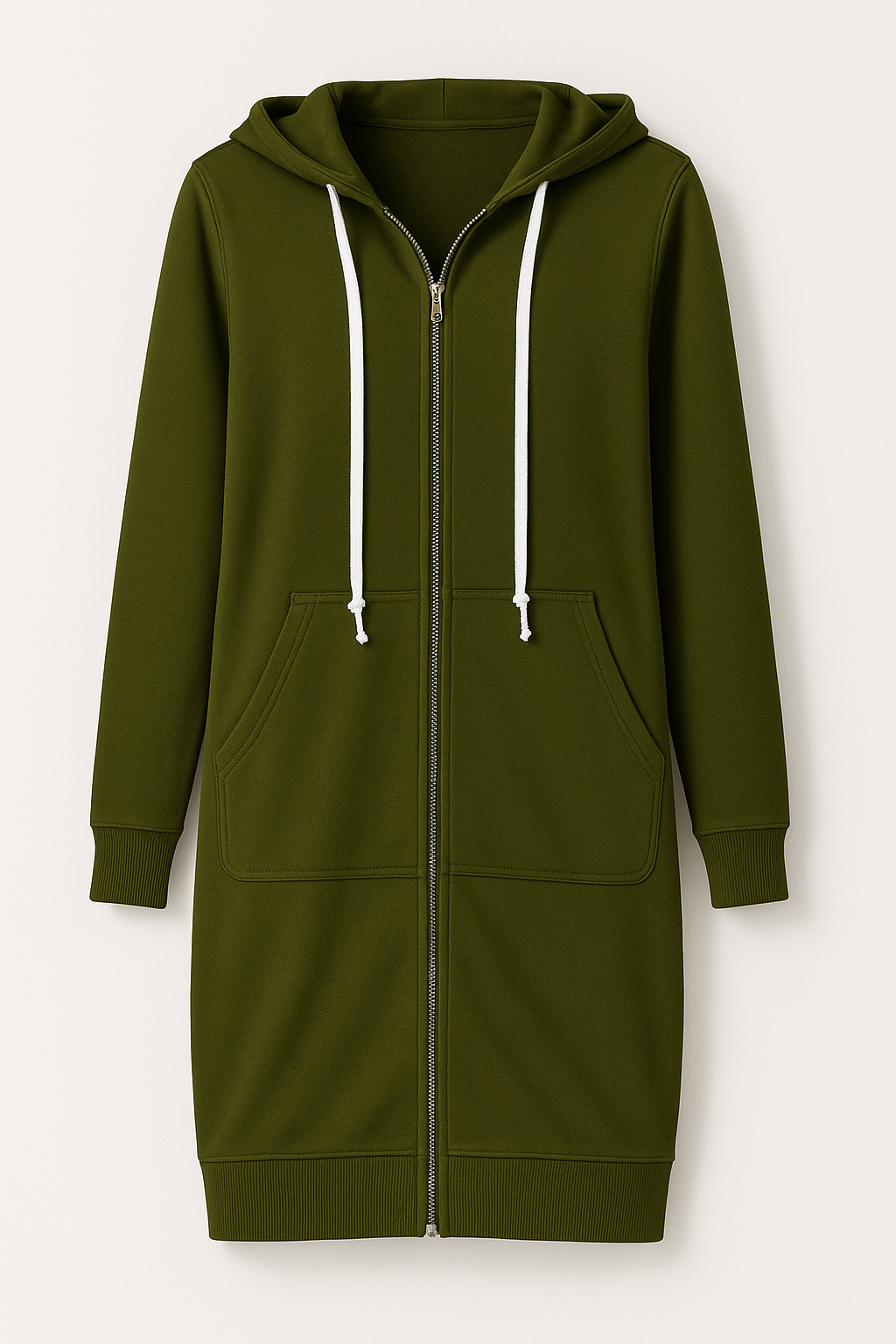 Ember | Casual Zip Up Hoodie