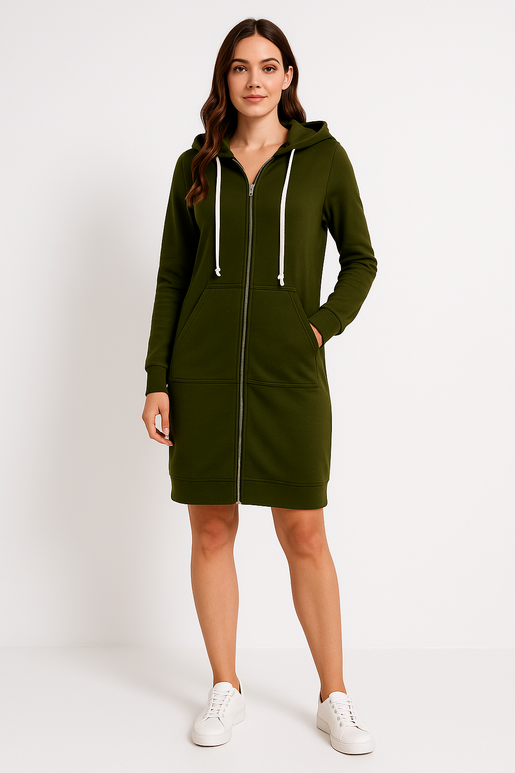 Ember | Casual Zip Up Hoodie
