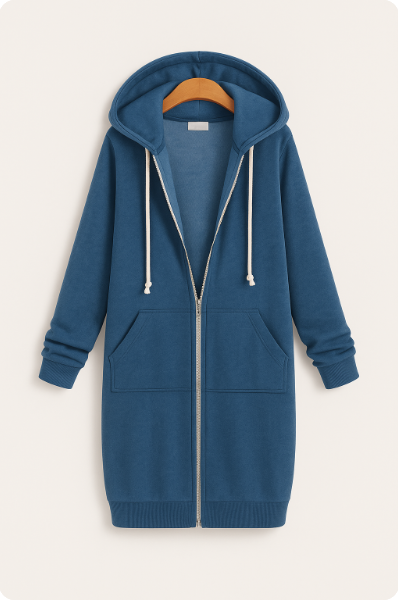 Ember | Casual Zip Up Hoodie