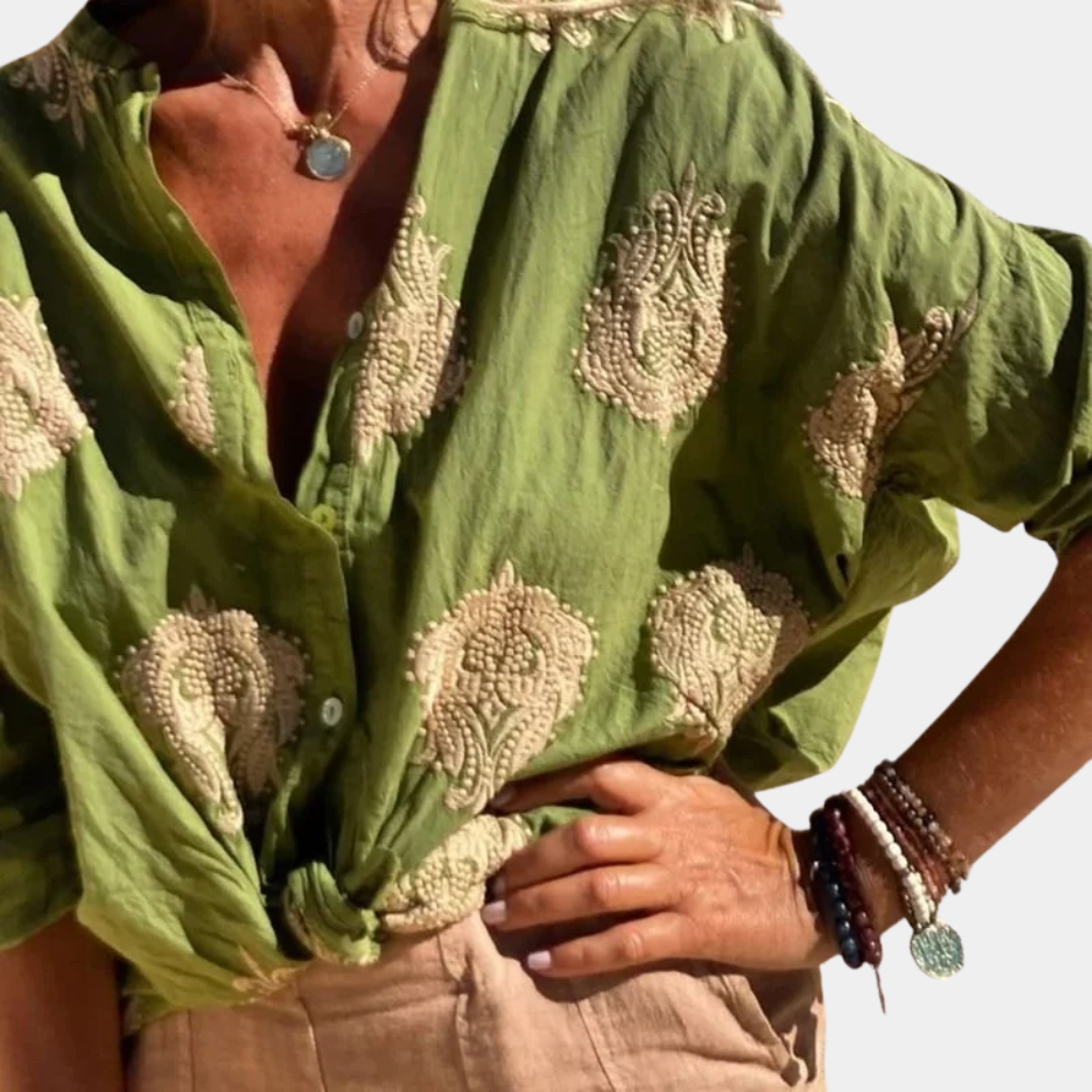 Elegant Women's Blouse