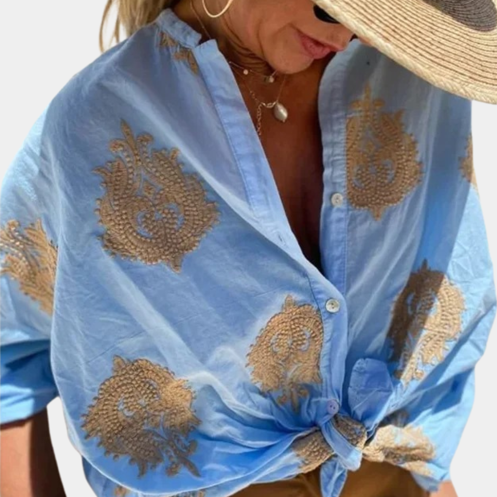Elegant Women's Blouse