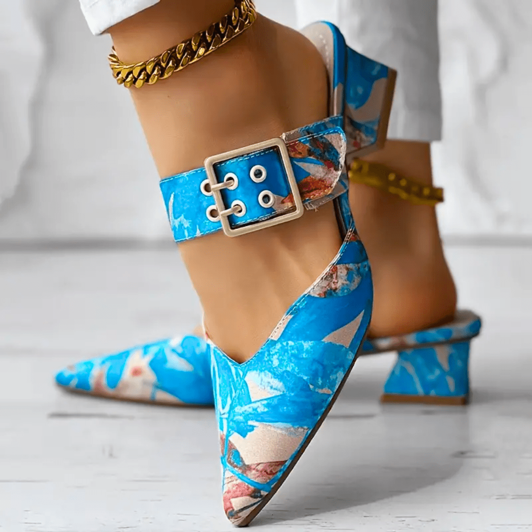 Zara | Women's Orthopedic Comfort Heels