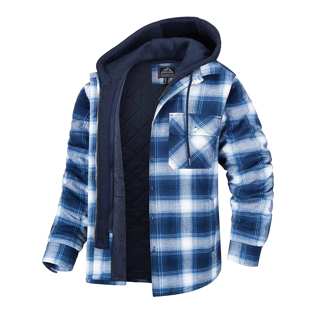 Cooper - Plaid Men's Jacket