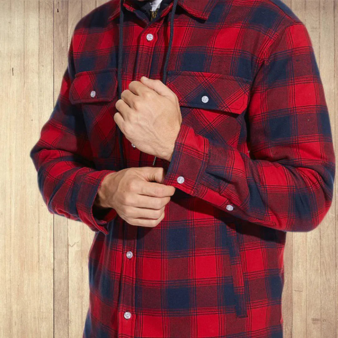 Cooper - Plaid Men's Jacket
