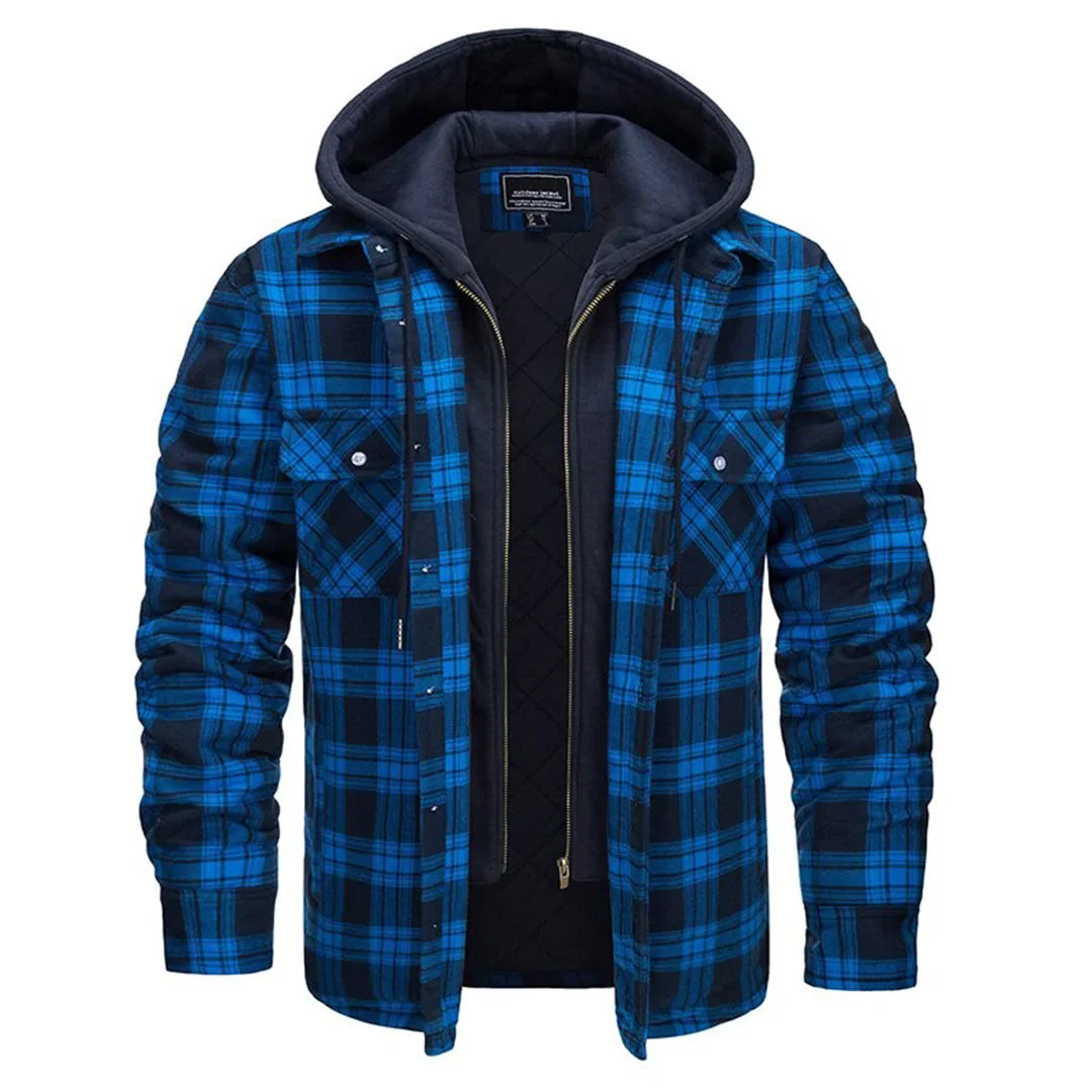 Cooper - Plaid Men's Jacket