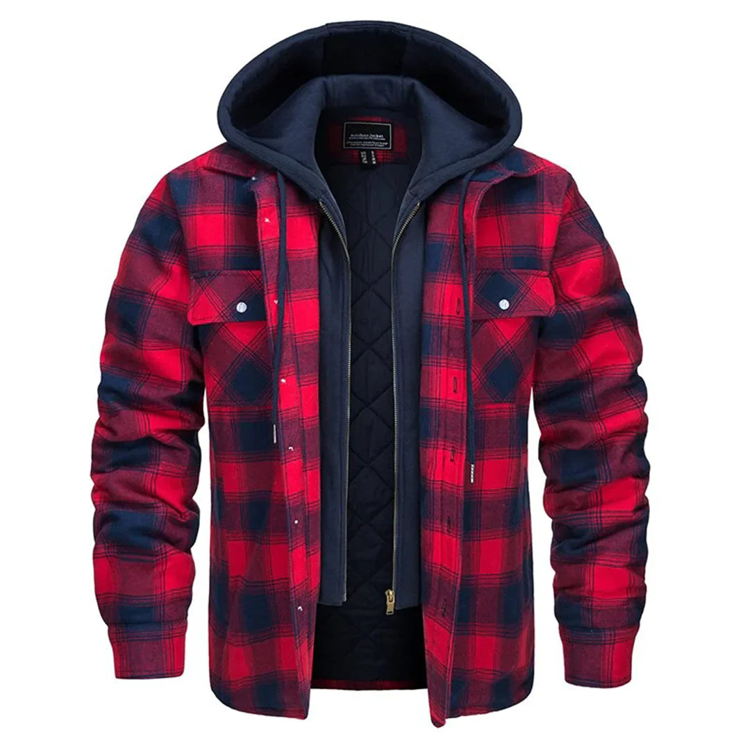 Cooper - Plaid Men's Jacket