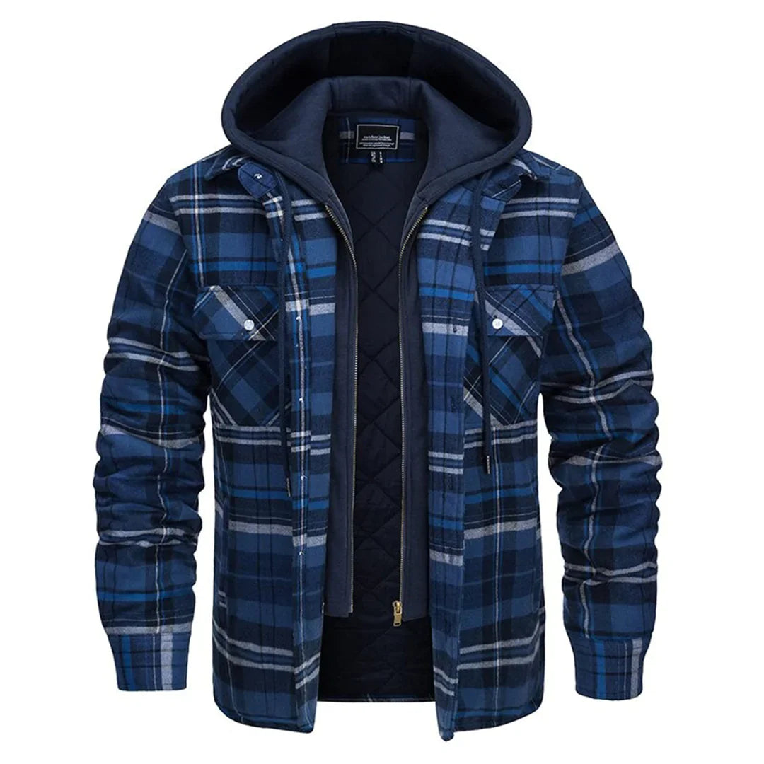 Cooper - Plaid Men's Jacket