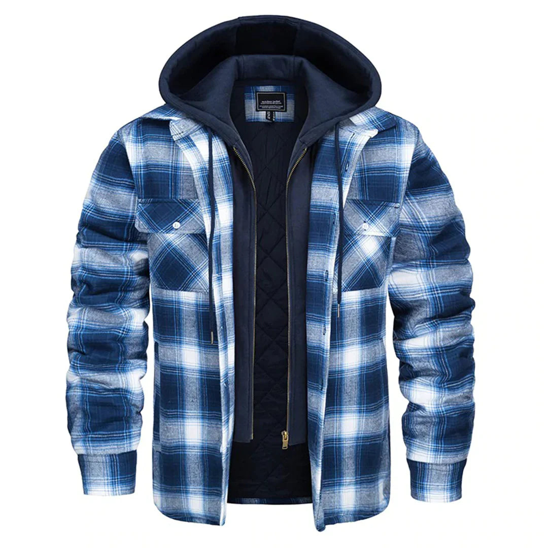 Cooper - Plaid Men's Jacket