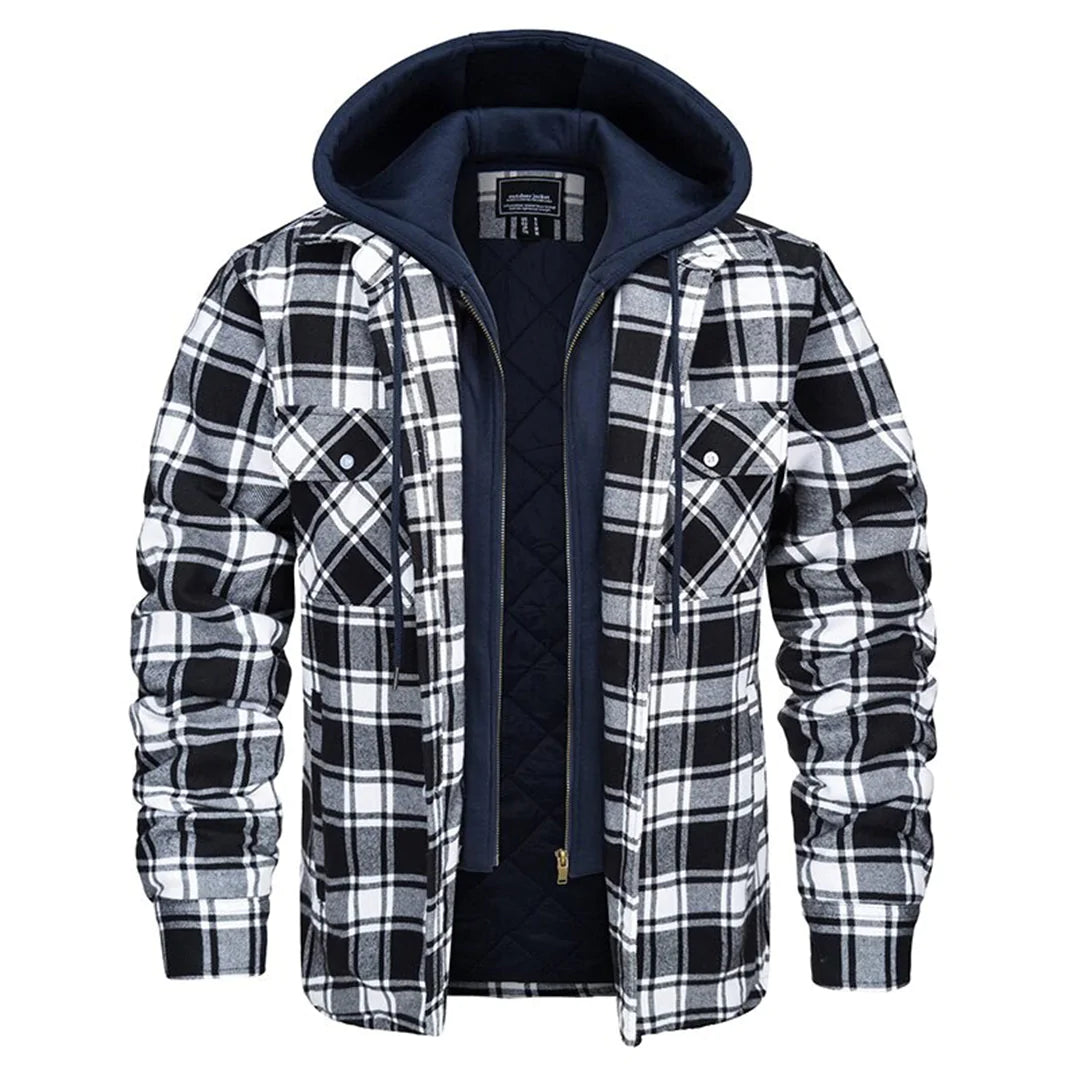Cooper - Plaid Men's Jacket