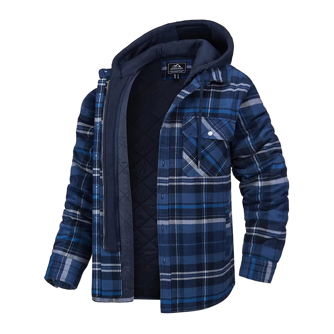 Cooper - Plaid Men's Jacket