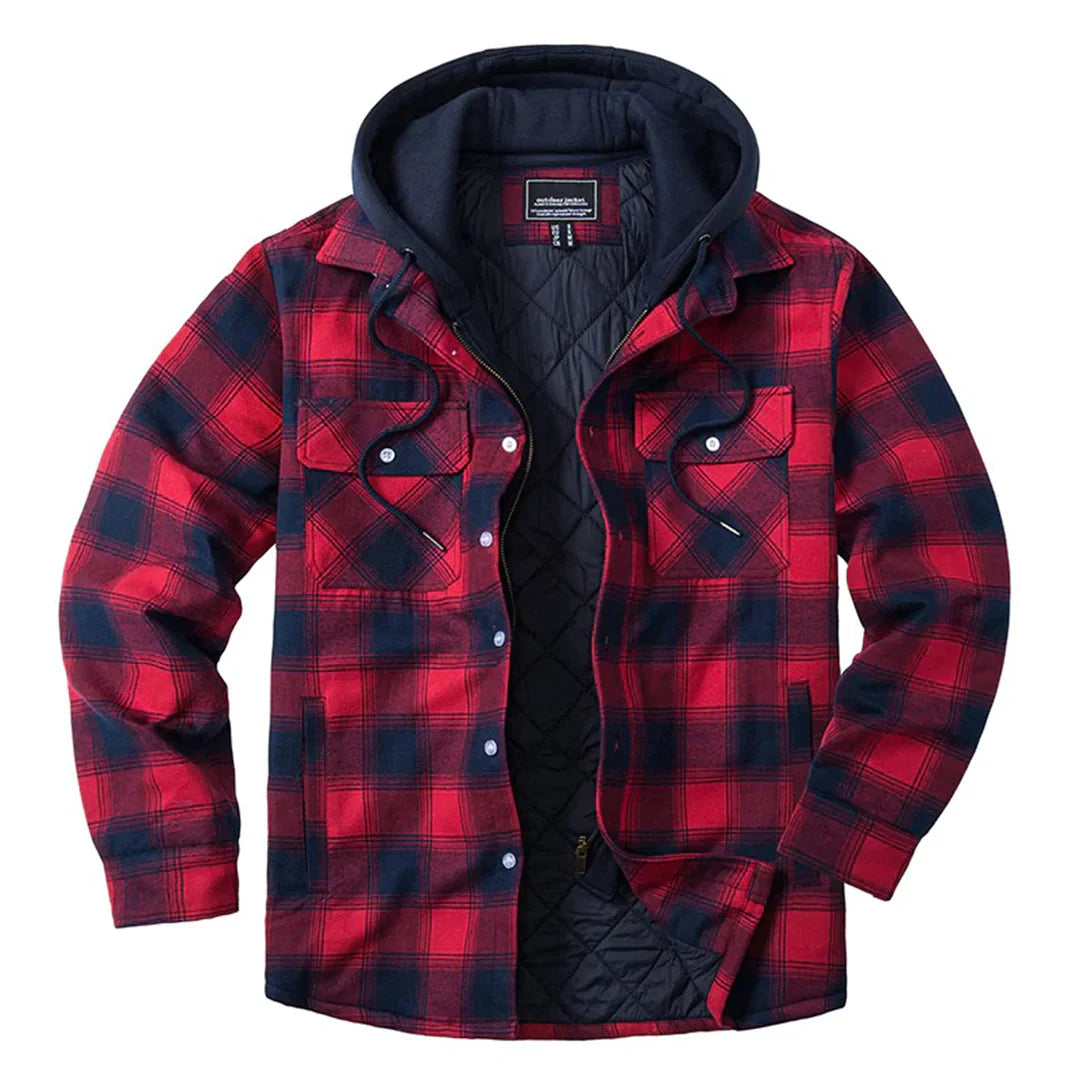 Cooper - Plaid Men's Jacket
