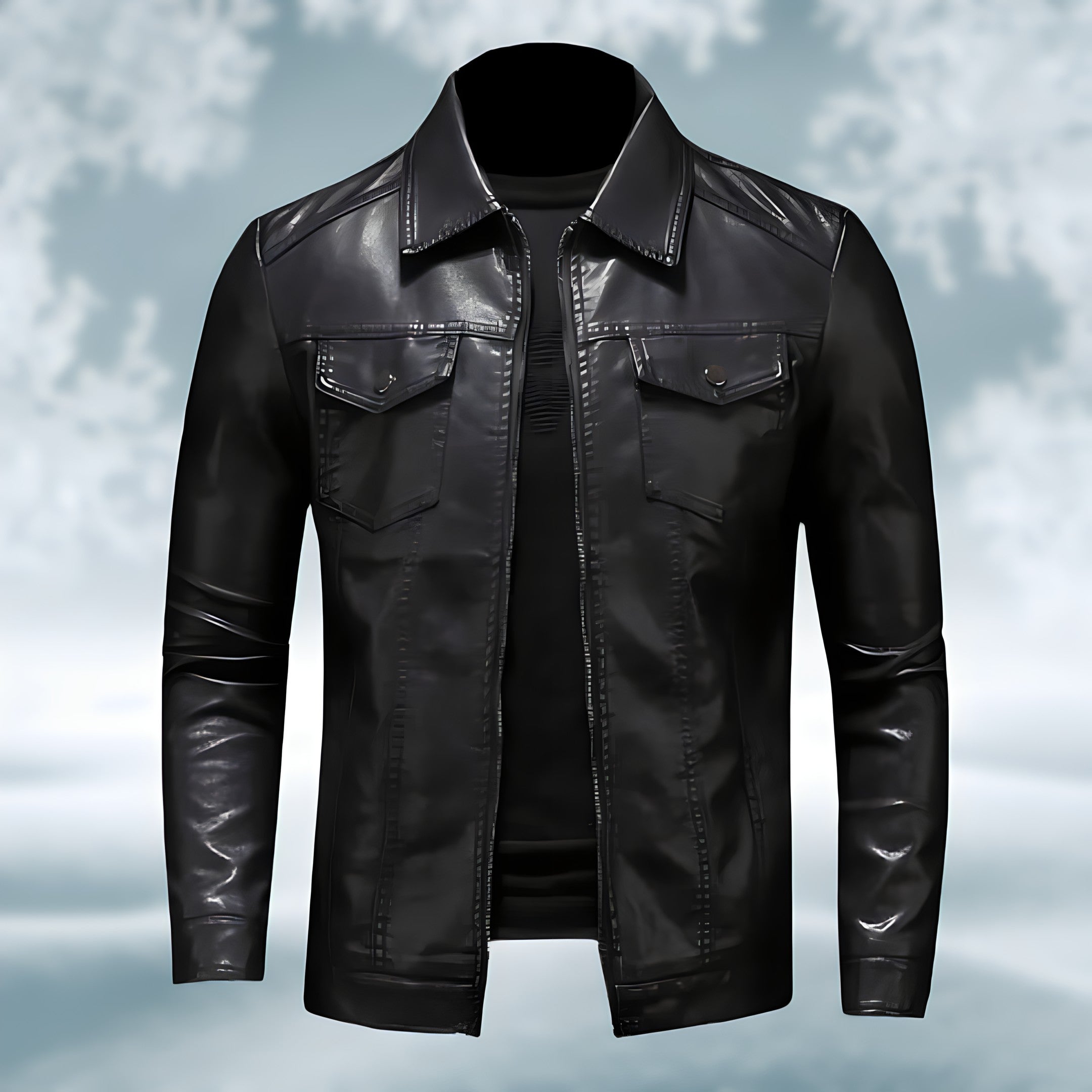 Luxurious Leather Jacket for Men