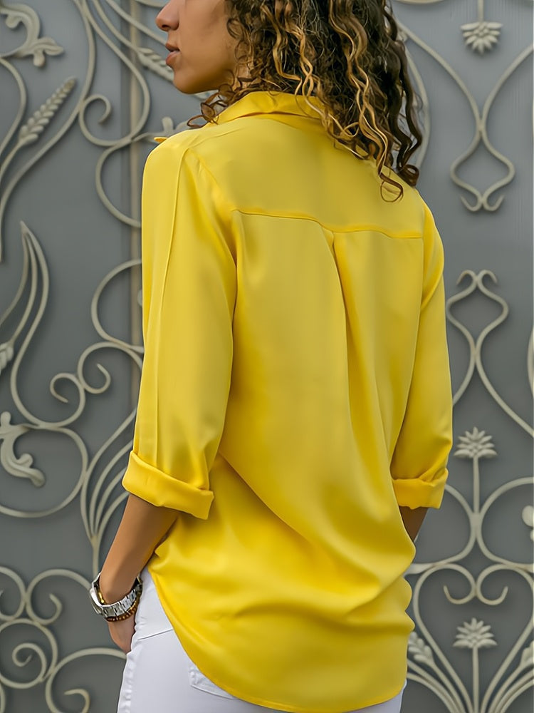 Ruby | Women's Classic Blouse Top