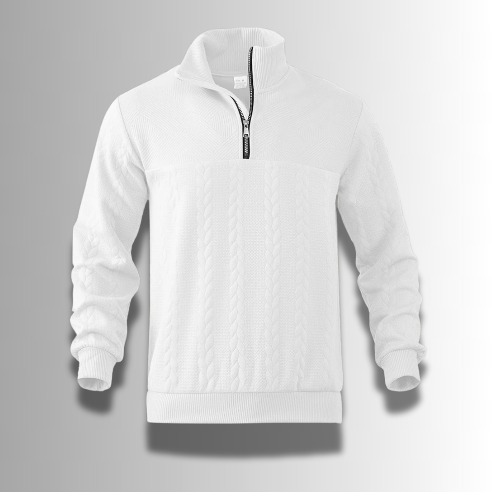 Premium Men's Merino Wool Sweater