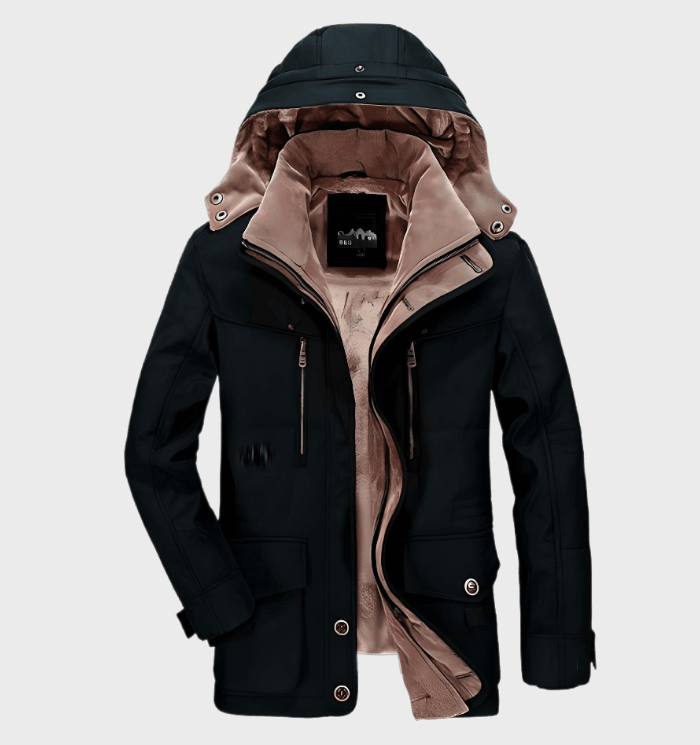 Hannes | Warm Breathable Winter Jacket
