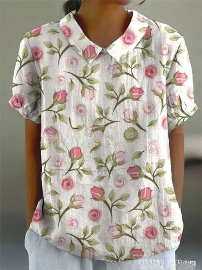 Flora | Structured Cotton Poplin Shirt