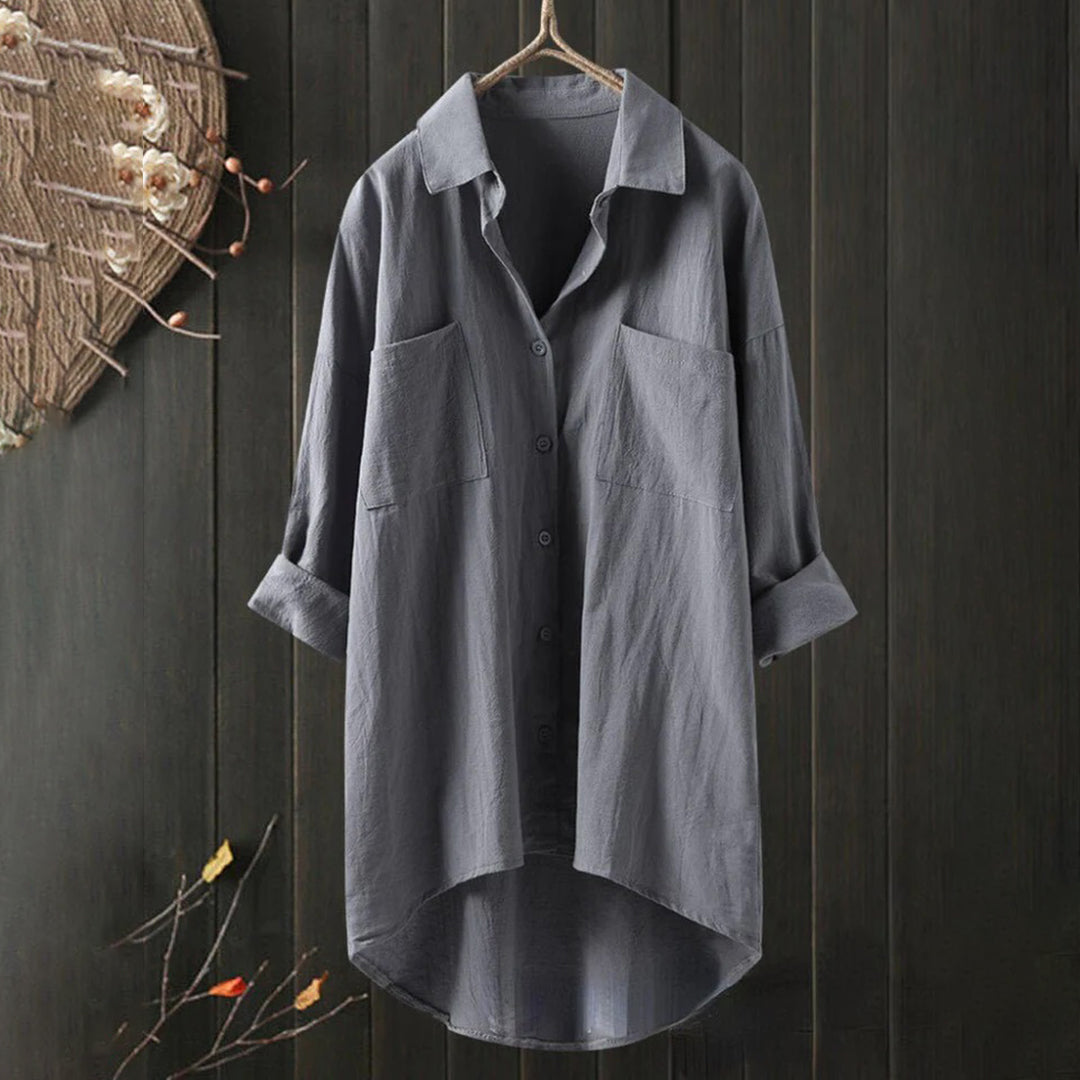 Long-Sleeve Women's Blouse