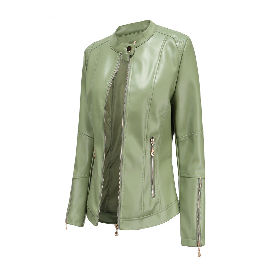 Stylish Leather Jacket – Timeless & Bold