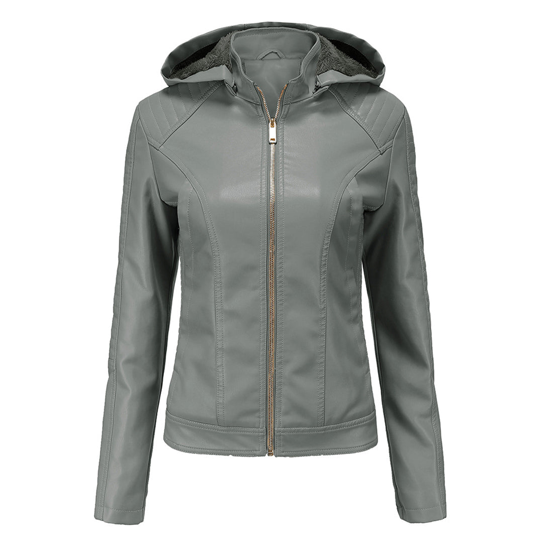 Versatile Stylish Leather Jacket – Timeless Elegance