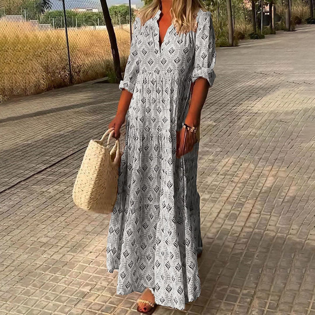 Zoe | Elegant Boho Maxi Dress for Women