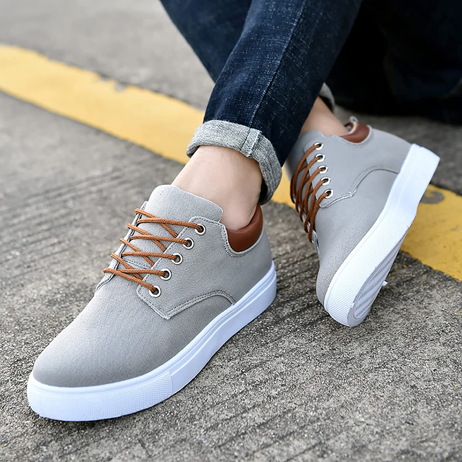 Hudson | Chic Men's Fashion Sneakers