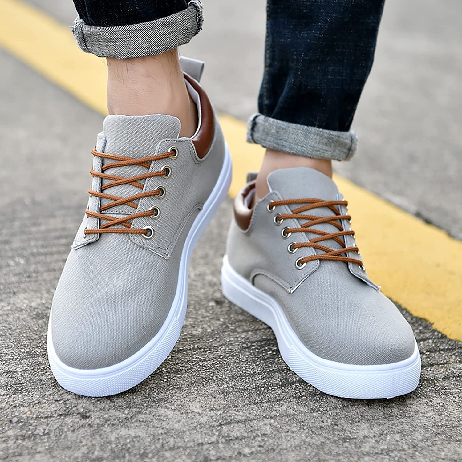 Hudson | Chic Men's Fashion Sneakers