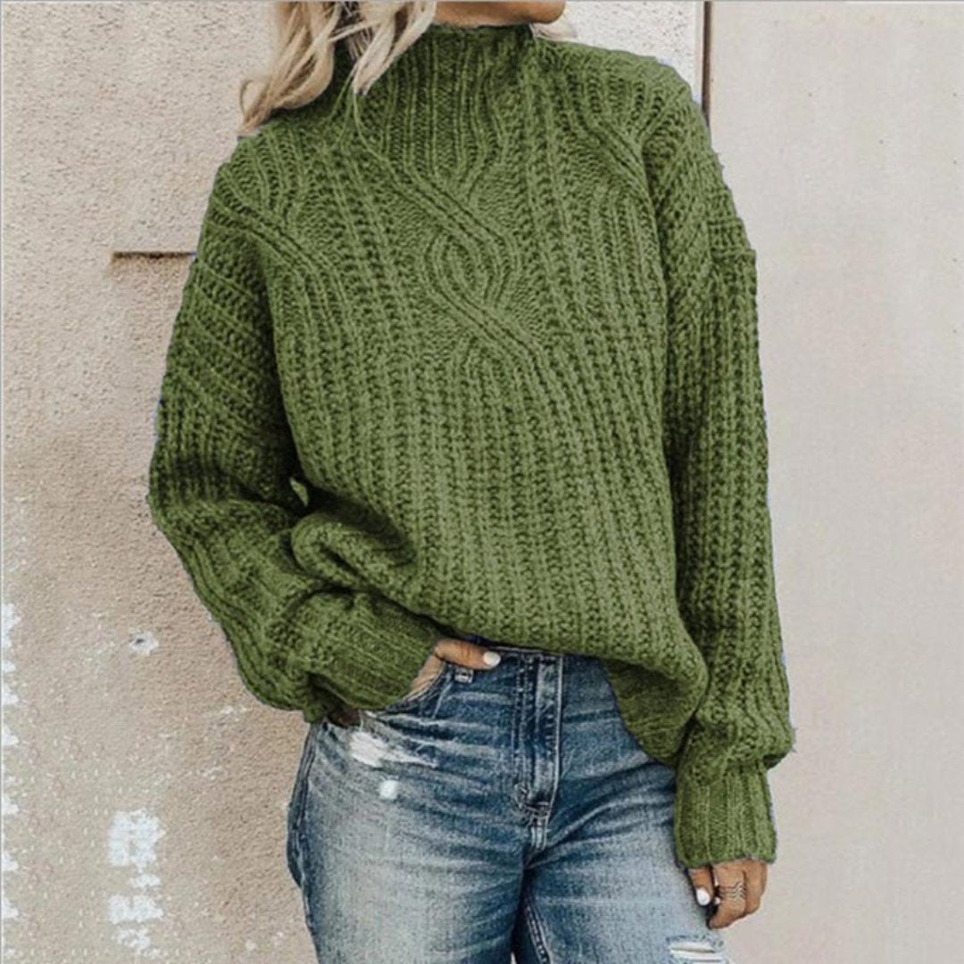 Women's Premium Knit Sweater Warmth