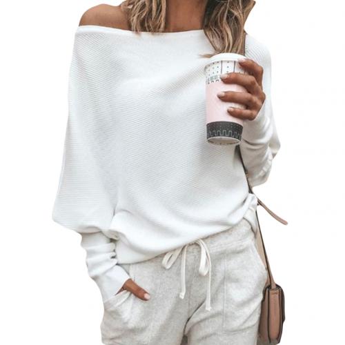 Women's Premium Off-Shoulder Sweater