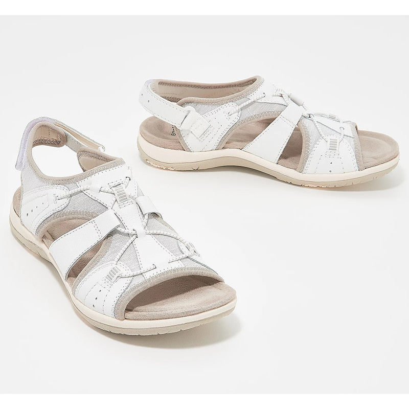 Olivia | Open Toe Round Sandals