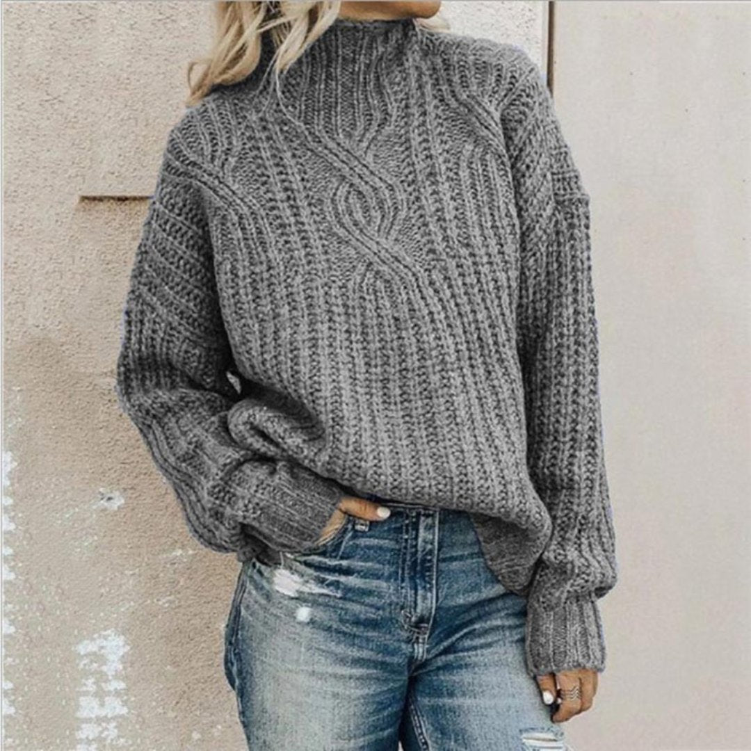 Women's Premium Knit Sweater Warmth