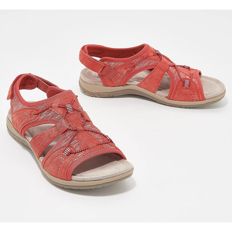 Olivia | Open Toe Round Sandals