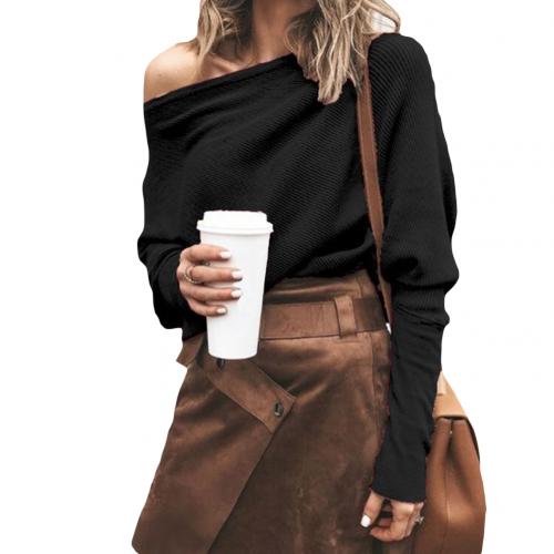 Women's Premium Off-Shoulder Sweater