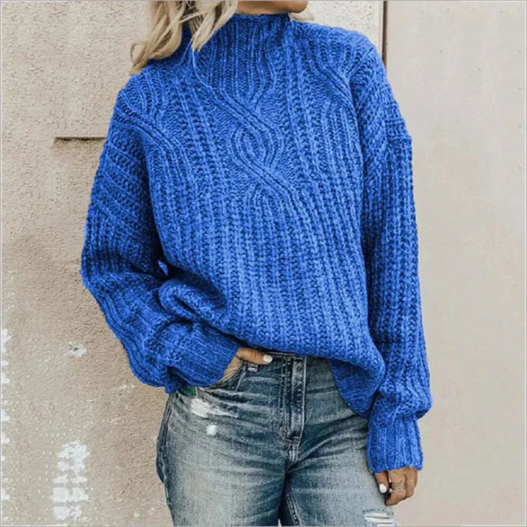 Women's Premium Knit Sweater Warmth