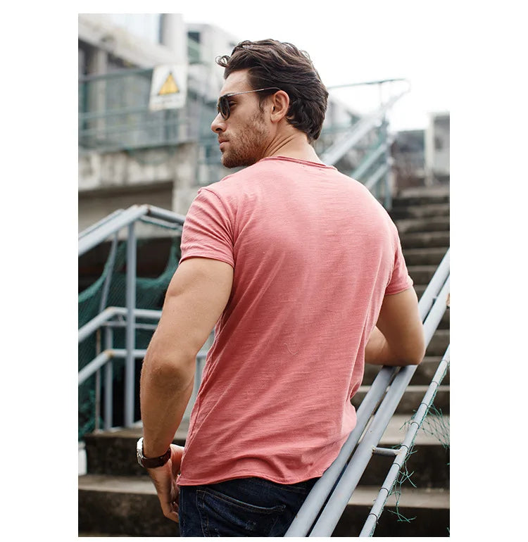Henry | Men's Cotton T-Shirt