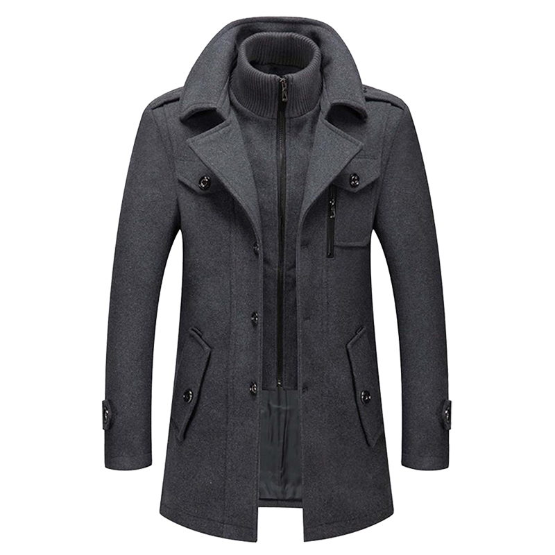 Moritz | Timeless Classic Men’s Coat