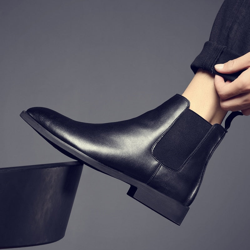Suede Chelsea Men's Boots