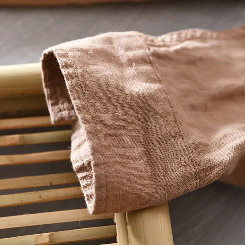 Dylan | Men's Stylish Breathable Linen Casual Shirt