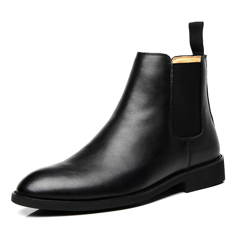 Suede Chelsea Men's Boots