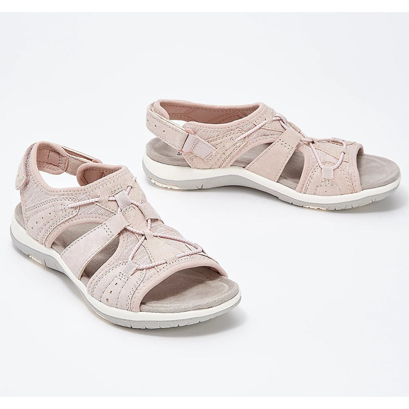 Olivia | Open Toe Round Sandals